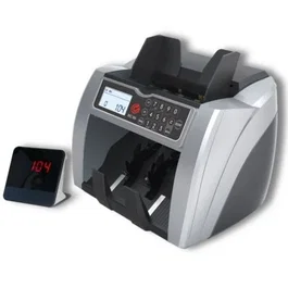 Cash Tester BC 115 Contadora de Billetes con Detección UV, 400 Billetes de Capacidad